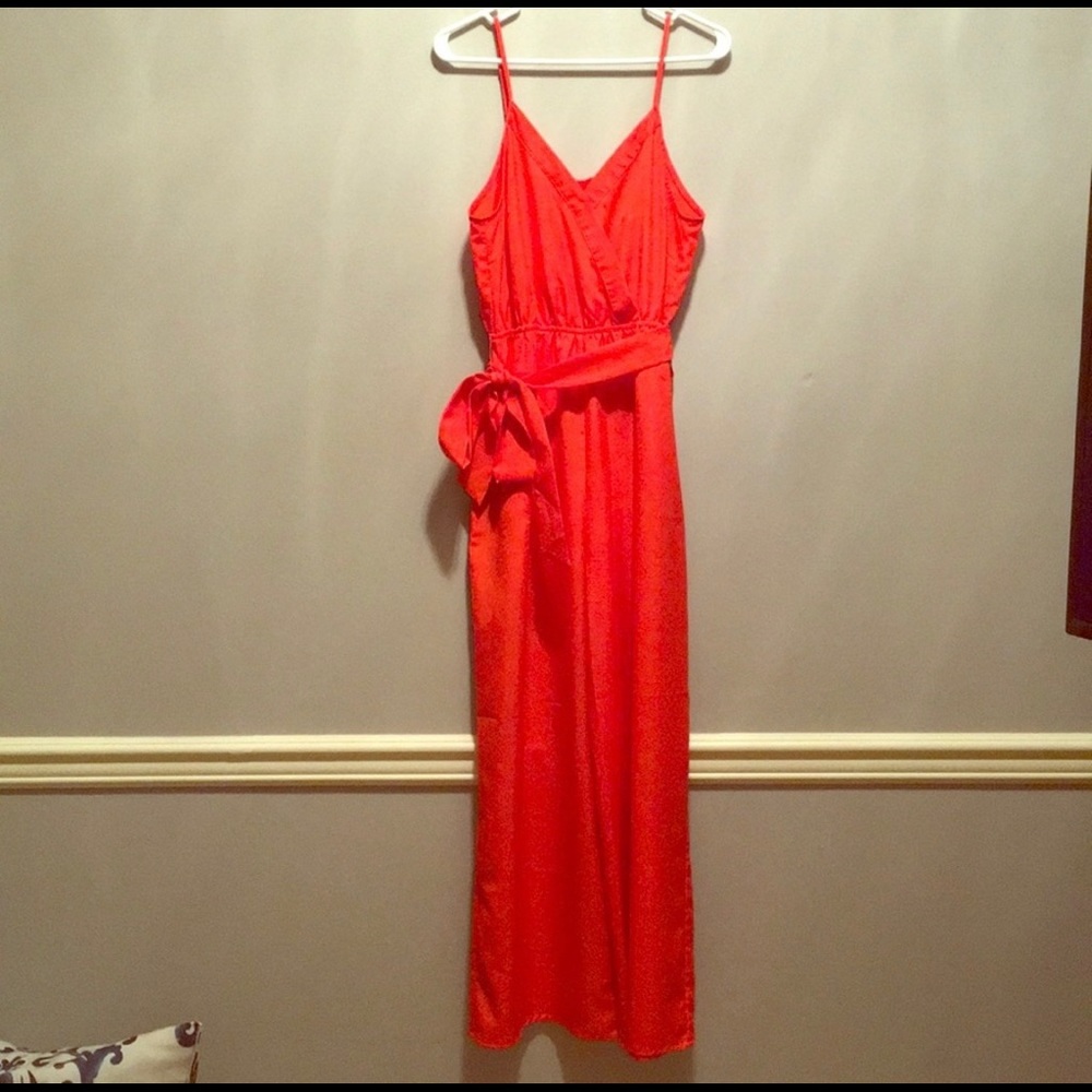 (3 for $40🔶) Flying Tomato Orange Jumpsuit